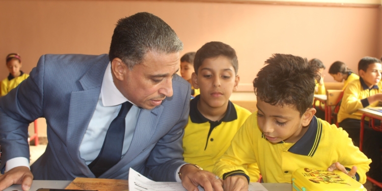 وكيل التعليم بالجيزة يكلف بتنفيذ 5 توجيهات مهمة