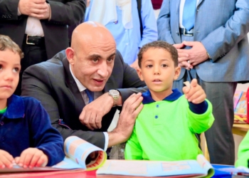 وزير التعليم ومحافظ الشرقية يفتتحان مدرسة "فوزي السيد الدهشوري للتعليم الأساسي" ببلبيس
