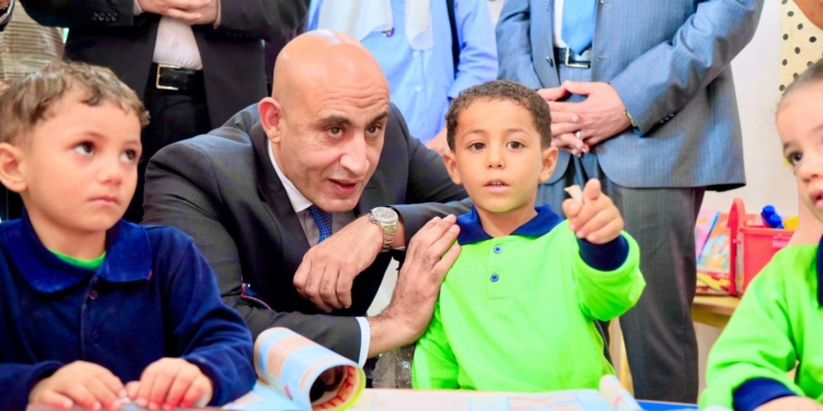 وزير التعليم ومحافظ الشرقية يفتتحان مدرسة "فوزي السيد الدهشوري للتعليم الأساسي" ببلبيس