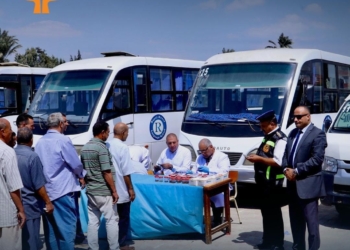 الكشف عن تعاطي المخدرات لـ 419 سائق حافلات مدرسية وإحالة شخص للنيابة