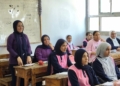 رحيل معلم داخل فصله أثناء شرح الدرس