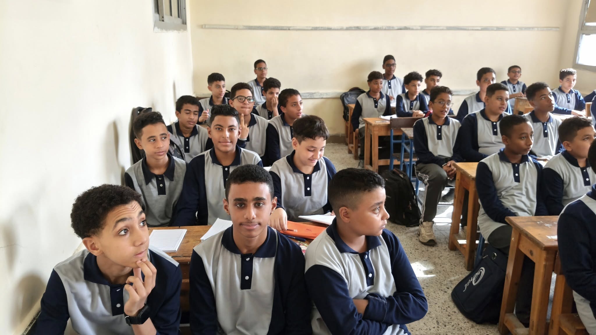 من الفصول الابتدائية حتى الثانوية.. خطة شاملة لرفع مستوى طلاب المنيا