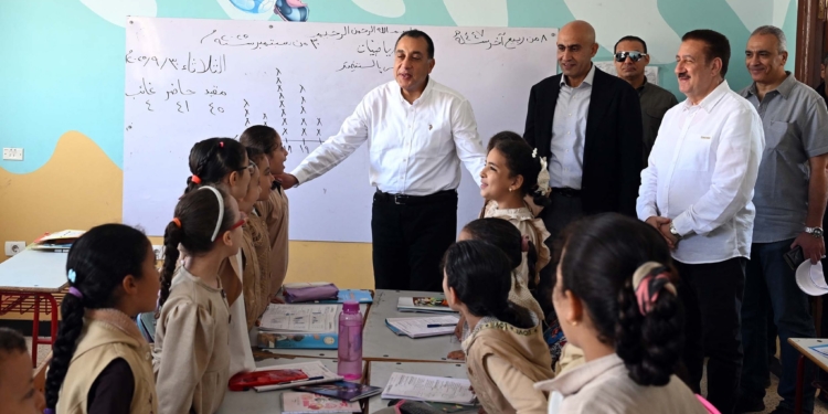رئيس الوزراء يتفقد مدارس بالمنوفية ويوجه بمواصلة جهود تطوير التعليم
