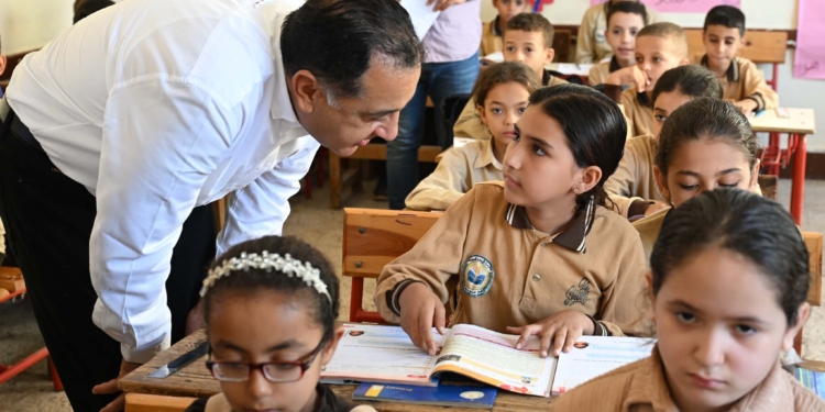 مدبولي من المنوفية: التعليم الياباني يرسخ تجربة مميزة داخل المدارس المصرية