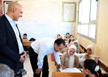 توزيع مقرر امتحان شهر أكتوبر 2025 لطلاب الابتدائي