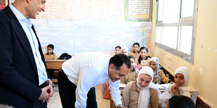 توزيع مقرر امتحان شهر أكتوبر 2025 لطلاب الابتدائي