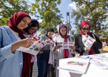 صندوق تحيا مصر في جامعة عين شمس احتفالا بالعام الجامعي الجديد