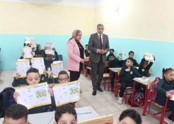 وكيل التعليم بالجيزة يوجه بتنفيذ 6 تعليمات بأول يوم بالعام الدراسي 2026