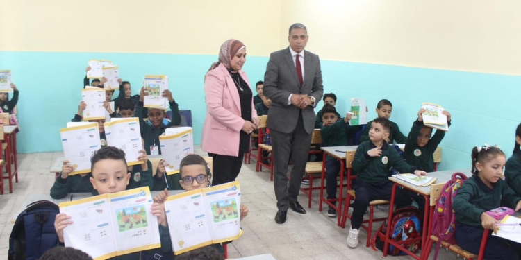 وكيل التعليم بالجيزة يوجه بتنفيذ 6 تعليمات بأول يوم بالعام الدراسي 2026