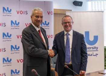 جامعة النيل توقع مذكرة تفاهم مع Vodafone International Services لدعم الطلاب والخريجين