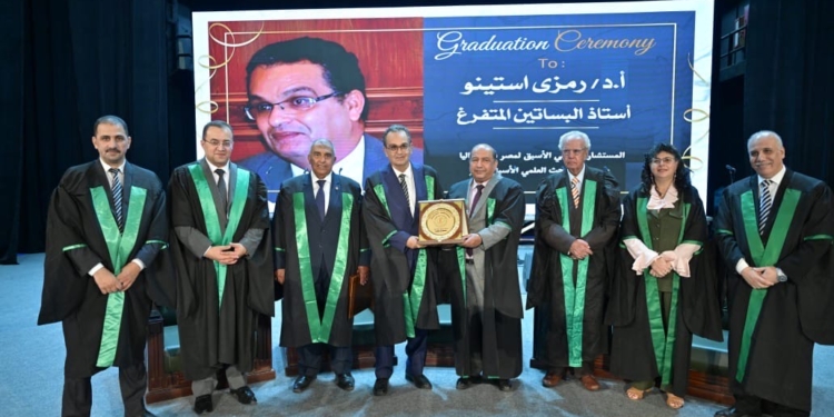 زراعة جامعة القاهرة تحتفل بتخريج دفعة جديدة بمرحلتى البكالوريوس والدراسات العليا