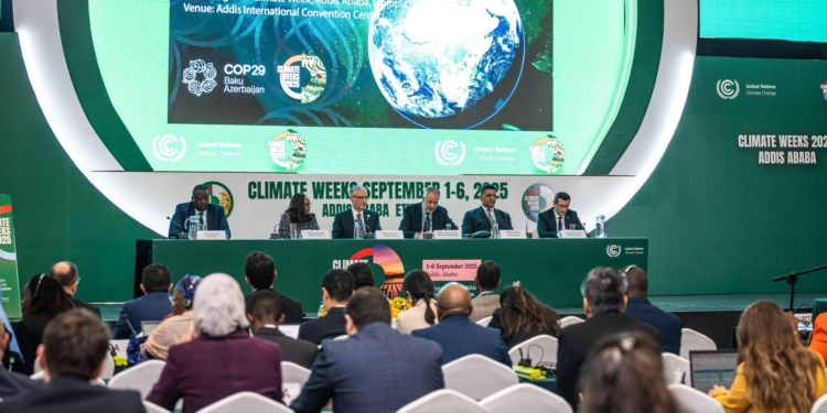 مفوضية الاتحاد الإفريقي تبرز التحديات المناخية في القارة وظروفها واحتياجاتها الخاصة