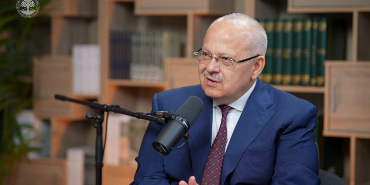 الخشت يناقش “فلسفة الدين” في بودكاست بيت الحكمة