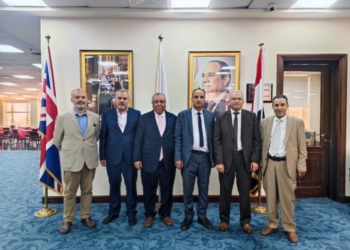 الجامعة البريطانية في مصر تستقبل رئيس جامعة الزيتونة الليبية