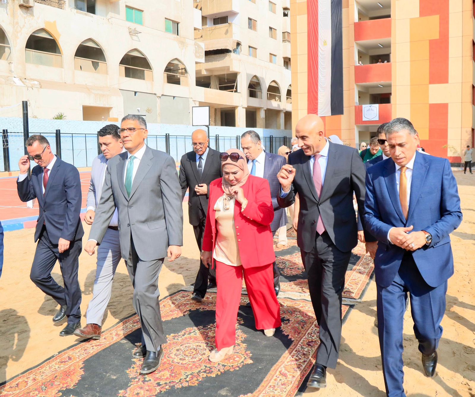 وزير التعليم ومحافظ الجيزة يفتتحان ٣ مدارس جديدة تنفيذا لخطة الدولة