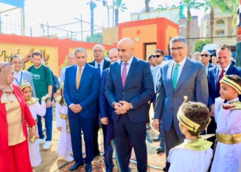 وزير التعليم ومحافظ الجيزة يفتتحان ٣ مدارس جديدة تنفيذا لخطة الدولة