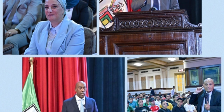 انطلاق هاكاثون جامعة القاهرة بمشاركة طلاب الجامعة لطرح حلول إبداعية بتقنيات الذكاء الاصطناعي