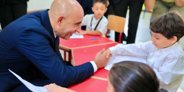 وزير التعليم والسفير الألماني يفتتحان أولى المدارس المصرية الألمانية بمدينة 6 أكتوبر