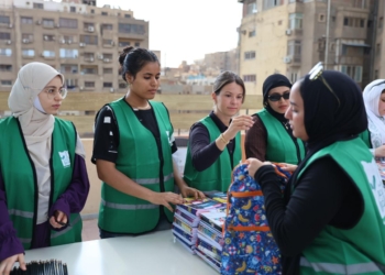 إنطلاق حملة “العودة للمدارس” لدعم الطلاب الغير قادرين