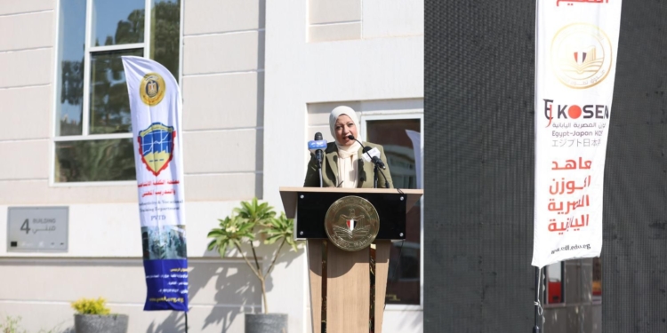 انطلاق الدراسة بمعهد «الكوزن المصري الياباني» بحضور السفير الياباني
