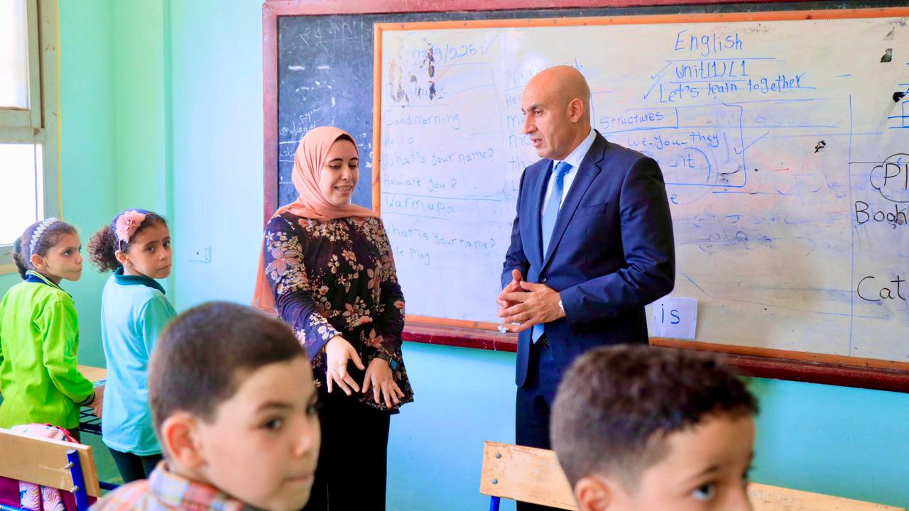 15 فدان تتحول لمجمع مدارس.. تحويل مباني حكومية لخدم آلاف الطلاب بالمرج
