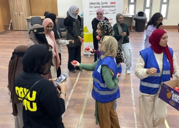 جامعة بورسعيد تحتفي بالطلاب الوافدين بالعام الجامعي الجديد