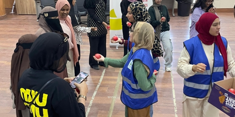 جامعة بورسعيد تحتفي بالطلاب الوافدين بالعام الجامعي الجديد