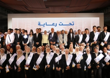 أسرة طلاب من أجل مصر تستقبل الطلاب الجدد والقدامى بجامعة عين شمس