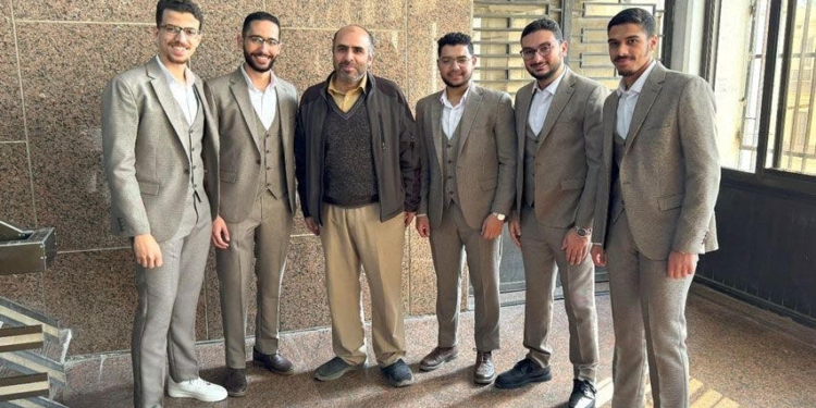 فوز طلاب هندسة القاهرة بالمركز الأول على مستوى إفريقيا والشرق الأوسط مسابقة “تصور المستقبل”