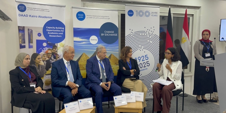 هيئة التبادل العلمى الألمانية (DAAD) تحتفل ب100 عام من دعم التبادل الأكاديمي والتميّز