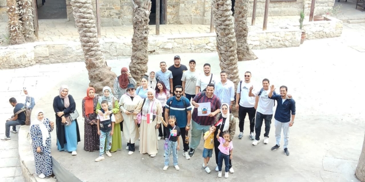 ” صحح مفاهيمك “برحلة ميدانية نظمتها آداب حلوان لتعزيز الوعي التراثي والمجتمعي