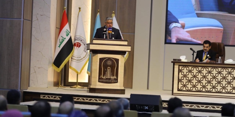 انطلاق المؤتمر الدولي الثاني لدراسات الصحراء بجامعة الأنبار لمواجهة تحديات التغير المناخي