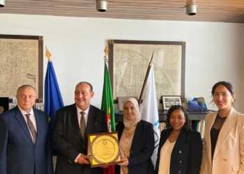 علوم البحار يلتقي العديد من الجهات البحثية بالبرتغال ويوقع مذكرات تفاهم فى الاقتصاد الازرق