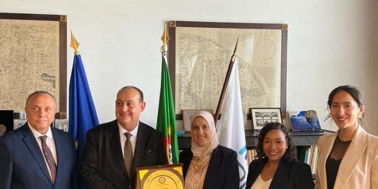 علوم البحار يلتقي العديد من الجهات البحثية بالبرتغال ويوقع مذكرات تفاهم فى الاقتصاد الازرق