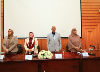 رئيس جامعة كفر الشيخ يشهد حفل استقبال طلاب كلية التربية النوعية الجدد