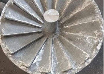 مركز بحوث وتطوير الفلزات ينجح في تصنيع “ناشر اللهب” محليًا ليكون بديلاً للمستورد