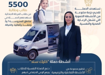 إطلاق حملة "خليك سند" لتنمية طلاب المرحلة الابتدائية بمدارس السكن البديل