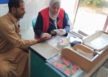 حملة «100 يوم صحة» قدّمت 138 مليونًا و946 ألف خدمة طبية مجانية