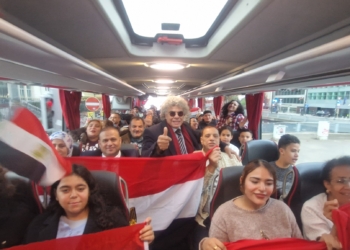 بيت العائلة المصرية في المانيا يهنئ الشعب المصري بافتتاح المتحف المصري الكبير