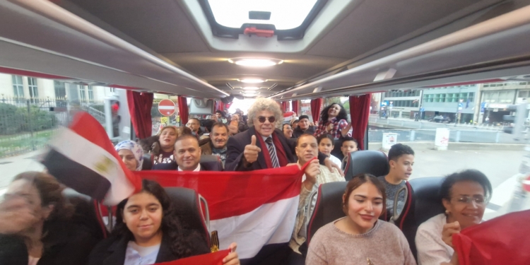 بيت العائلة المصرية في المانيا يهنئ الشعب المصري بافتتاح المتحف المصري الكبير