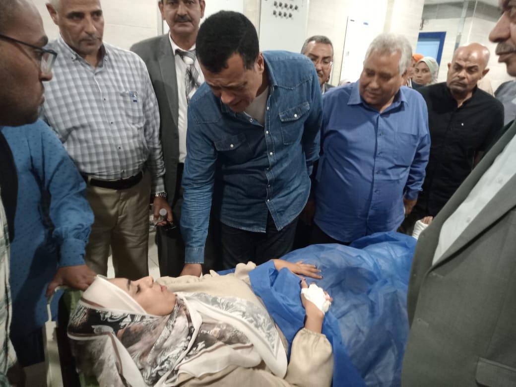طريق العودة يتحول لكارثة.. إصابة 11 معلمًا في حادث مروع بسوهاج
