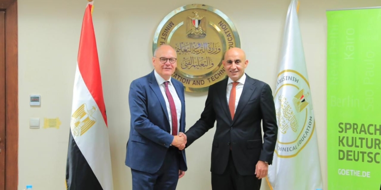 إيبرت: الحكومة الألمانية تعتبر دعم التعليم الفني في مصر «أولوية حقيقية»