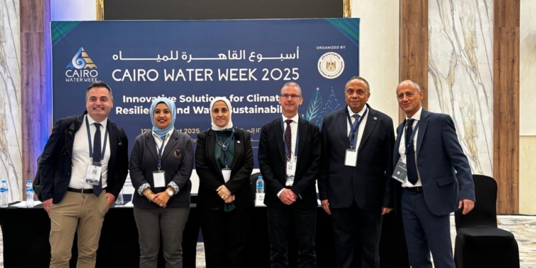 القومي لعلوم البحار يشارك في أسبوع القاهرة للمياه الثامن: نحو تنمية ساحلية مستدامة