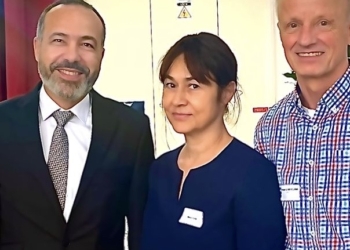 معهد تيودور بلهارس يشارك في مؤتمر دولي بجامعة توبنغن بألمانيا