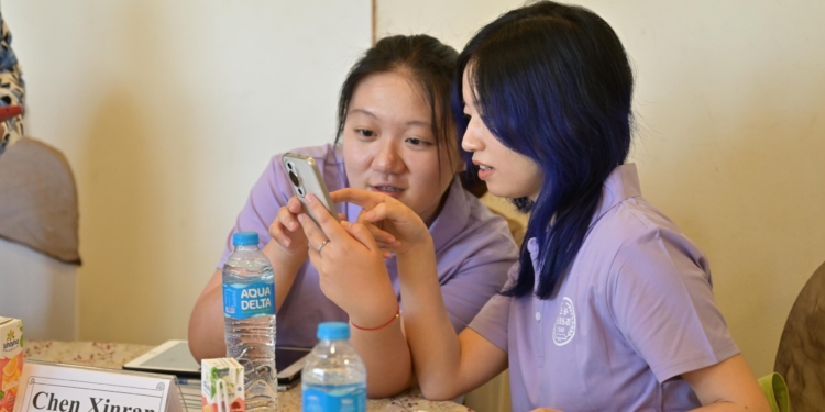 The جامعة القاهرة تنظم أول مدرسة صيفية بمشاركة طلاب من الصين