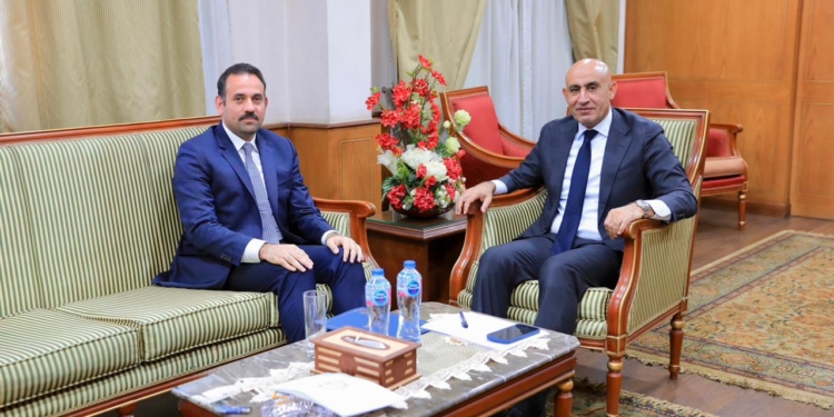 “عبداللطيف” يبحث مع رئيس “مستقبل مصر للتنمية” آليات تنفيذ التعاون بالتعليم الفني