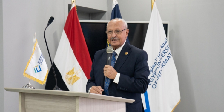 ريس جامعة مصر للمعلوماتية: العلم والتخطيط وروح الفريق أهم دروس انتصارات 6 أكتوبر