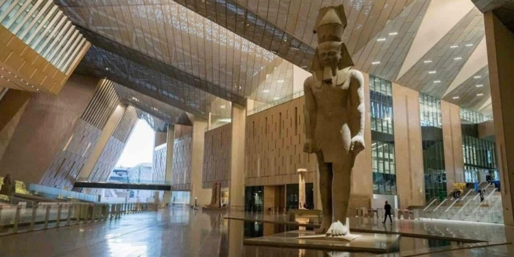 من قلب المتحف المصري الكبير.. دروس تربوية تعيد بناء وعي الأجيال