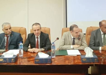 «المهنية للمعلمين» تستقبل وفدًا من منظمة اليونسكو وشركة «هواوي» ومؤسسة «فودافون»