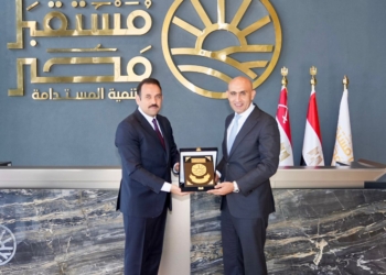 رئيس جهاز مستقبل مصر يلتقي «عبداللطيف» لتطوير مناهج المدارس الثانوية الزراعية